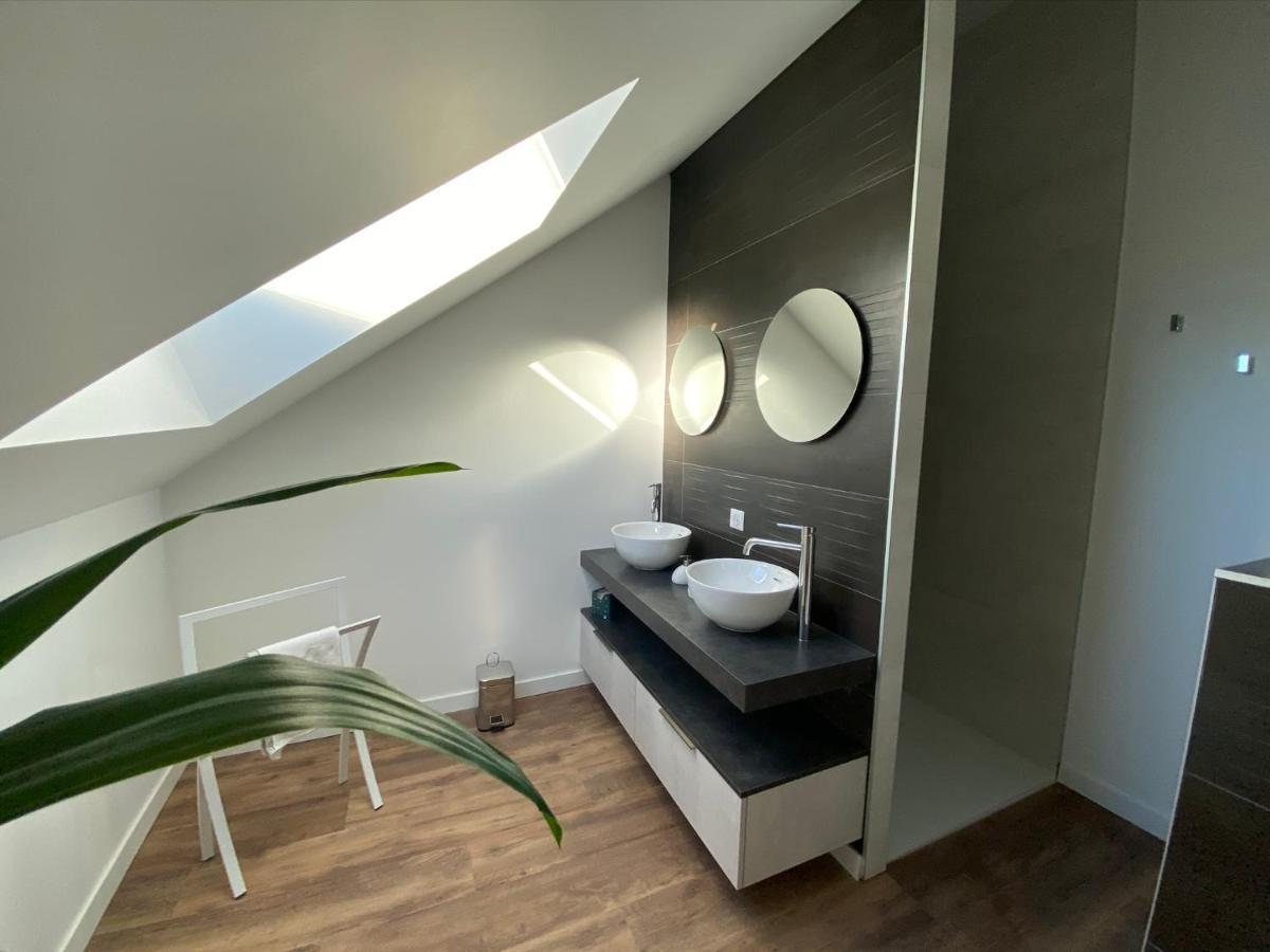 Aou Saintou Hotel Morlaas Kültér fotó